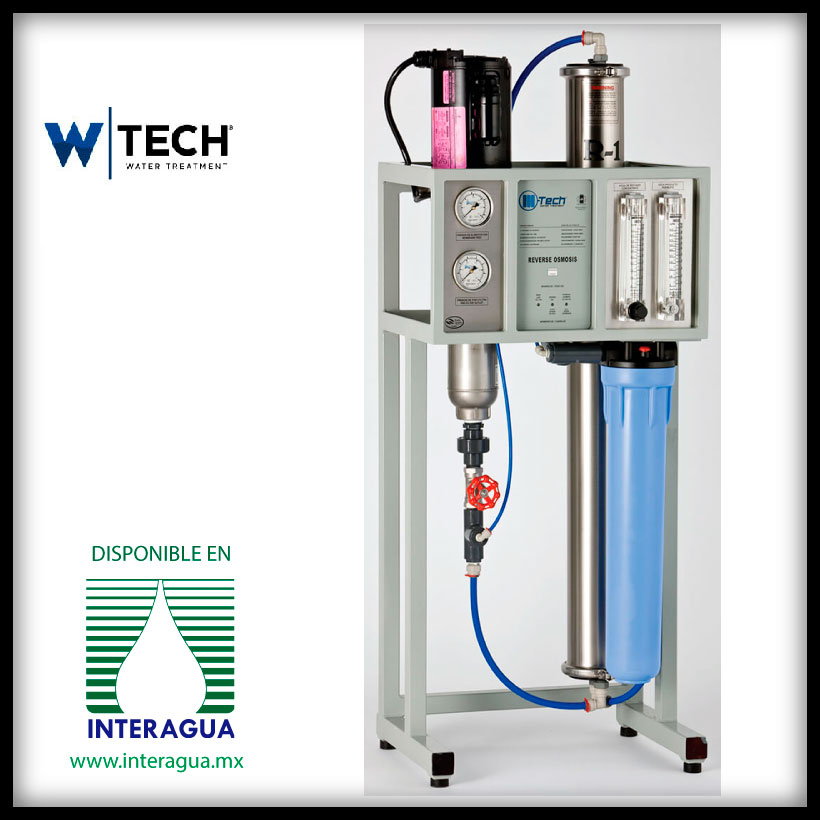 Sistemas de Ósmosis Inversa W-Tech